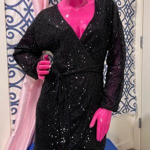 Sequin dress